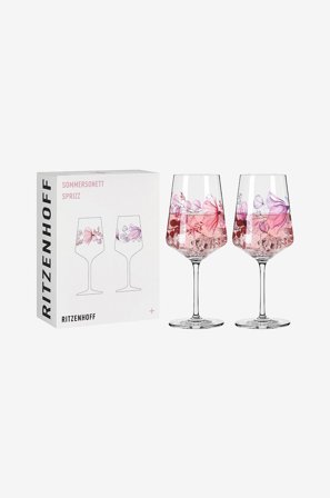 Ritzenhoff - Vinglas Sommersonett 2-p No: 21 & 22 - Flerfarvet - Vinglas - Fra Homeroom