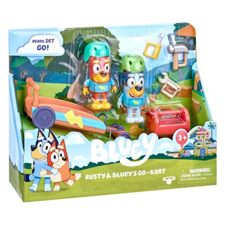 Bluey Rustys & Blueys Go-kart