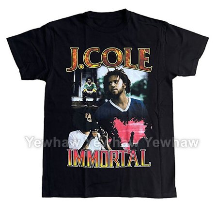 J. Cole Immortal T-shirt