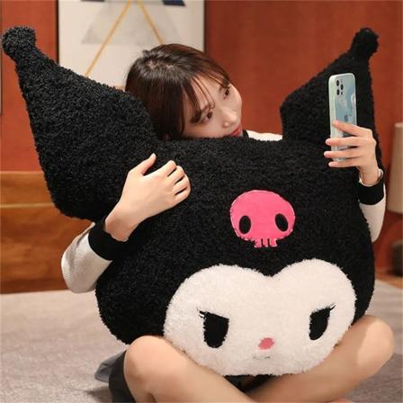 Kuromi Melody -tyynytyyny ja piirretty nukke plussilelu 50CM 50CM