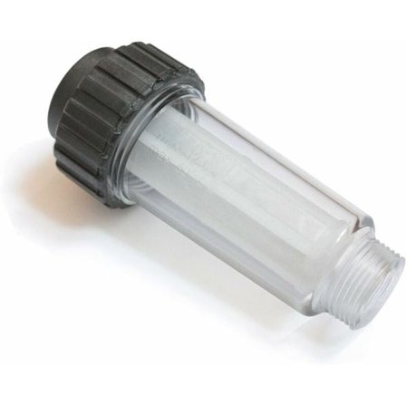 Vattenfilter för högtryckstvätt, trädgårdspump, trädgårdsbevattning, husbil 3/4" anslutning Kompatibel med Kärcher 4.730-059.0,47300590,4.730-059 (