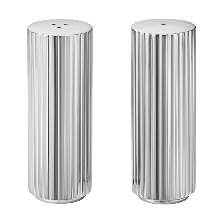 Georg Jensen Salt- och pepparströare Bernadotte Köksredskap Silver 9X3