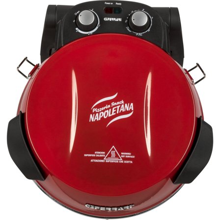 G3 Ferrari Pizzeria Snack Napoletana - rød pizzaovn