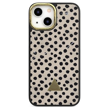 Naive iPhone 13 Mini Skal - Marble Dots