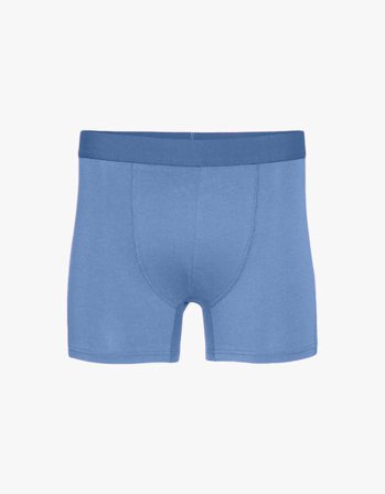Classic Organic Boxer Briefs - Sky Blue - Male - M