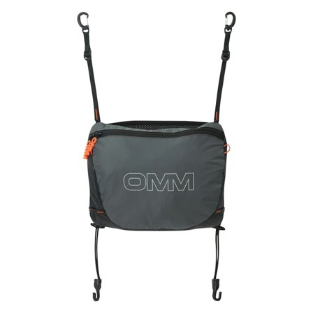OMM Chest Pod backpack accessories Grey 3
