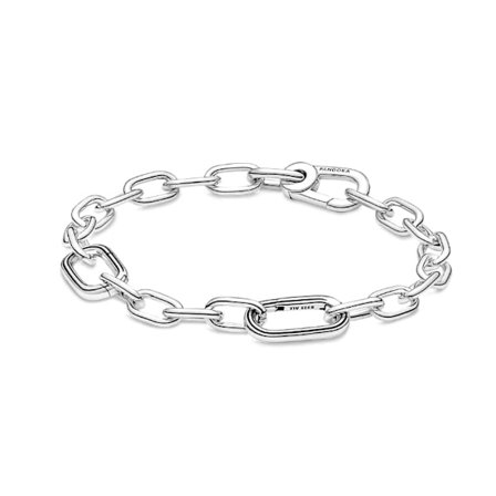 PANDORA ME Pieni Linkkirannekoru, toimitetaan alkuperäisessä lahjapakkauksessa. Sterlinghopea 15cm