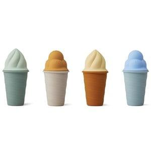 Liewood 4-Pack Blue Bay Sand Toys 12 months - 4 years - Water toys - 12 months - 4 years - Blue