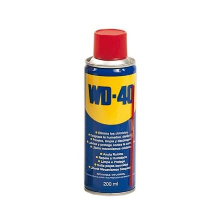 Lubricerende olie - WD40 - Spray 400ml - Afløsende - Anti-fugt - Korrosionsbeskyttelse