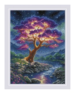 Broderikit Billede Mystisk Univers - Riolis