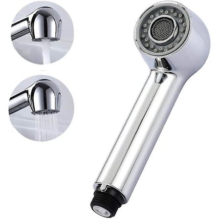 Håndbruser Køkkenarmatur 2 Jets Brusehoved Udskiftning Håndbruser Til Køkken Blandingsbatteri