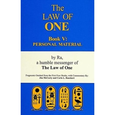 Law of one book v - personal material 9780924608216