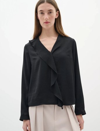 InWear Audaiw Blouse - Black - 32