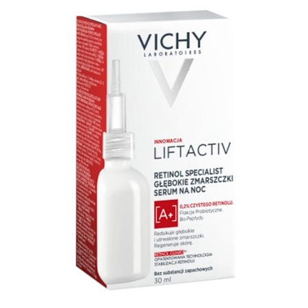 Vichy Liftactiv Specialist Retinol Nattserum för Djupa Rynkor/ 3