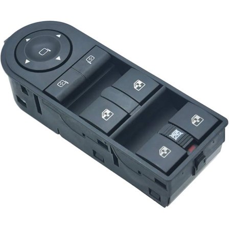 Elektrisk fönsteromkopplare för Astra H främre vänster fönsterkontakt för Z