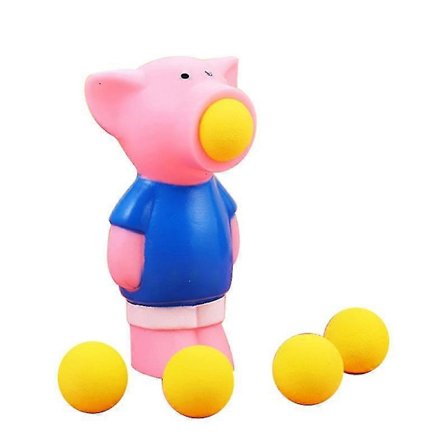 Anti Stress Sød Squishy Legetøj Skydespil Legetøj Med Skumbolde Popper Legetøj