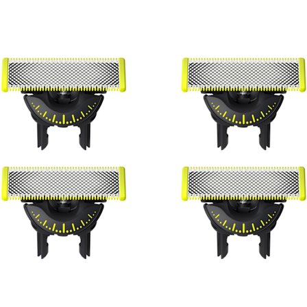 OneBlade 360-udskiftningsblade QP440/50 4-pak