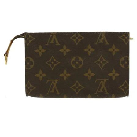 Louis Vuitton Vintage, Pre-owned Canvas pouches Bruin, Dames, Maat:ONE Size