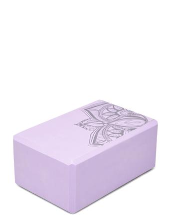 Yoga Block Lilac Point Accessories Sports Equipment Yoga Equipment Yoga Blocks And Straps Lilla Gaiam