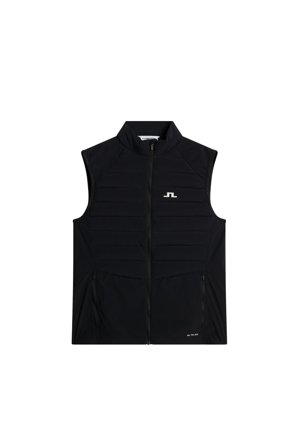 J.Lindeberg - Ted Pro Pack Down Vest - Fashion - Black - Men - S