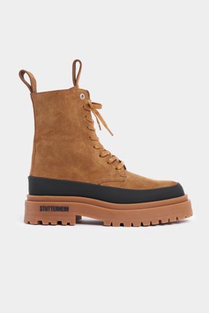 Peace Walker Suede Tobacco