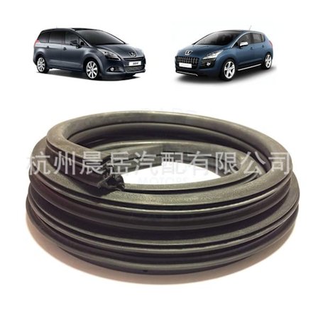 Soveltuu 08-16 Peugeot 3008/5008 oven tiivisteeseen 9814855880