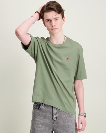 Replay T-Shirt Grön T-shirts Kille - Kids Brand Store