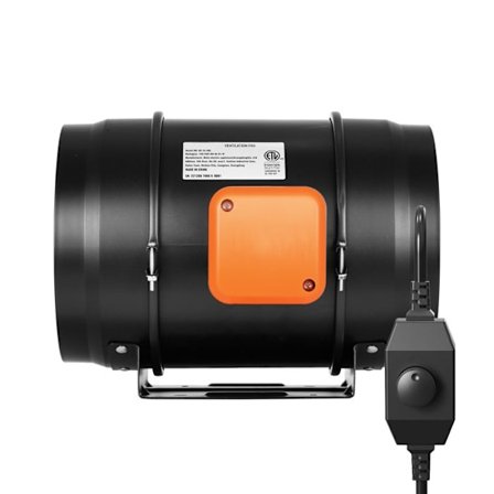 Kanavapuhallin - DUOKU - GX-08-200 - 203,2 mm - 750 CFM - Hiljainen