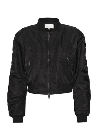 Philinagz Short Bomber Black Gestuz