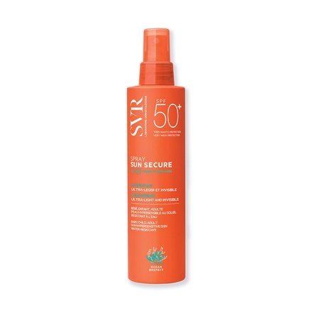 SVR Spray SPF50+ 200ml - Latte solare corpo alta prot.