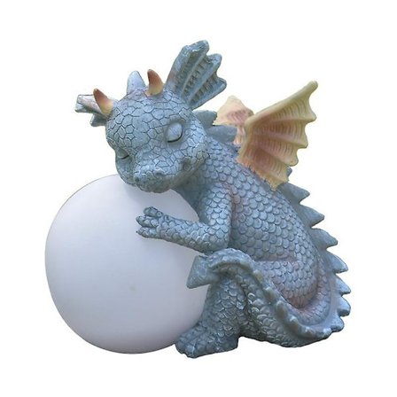 Meditasjon Liten Dinosaur Statue Hage Dekorativ Harpiks Cr