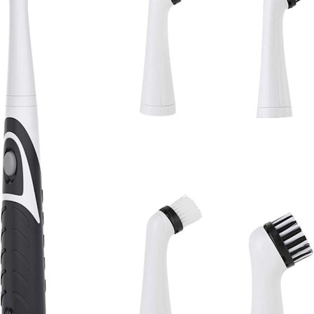 Sonic Scrubber 4 i 1 Elektrisk Rengøringsbørste, Rengøringsbørste