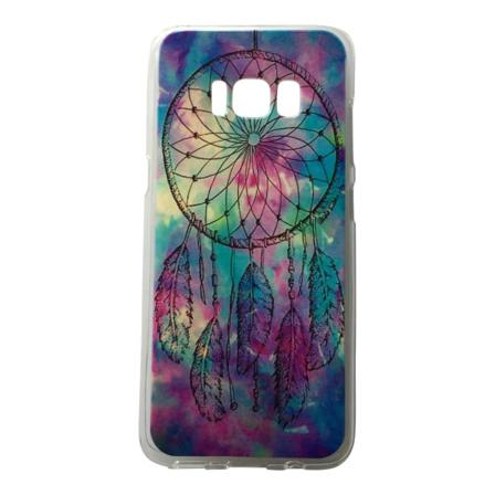Samsung Galaxy S8 - Drömfångare/mandala Blå/rosa Blå