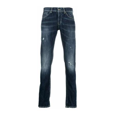 Dondup Straight Jeans blå, Herr, Herr, Storlek: W34