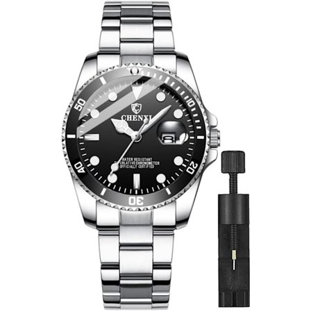 Damklocka Klassiskt Armband Rostfritt Stål Mesh Minimalistisk Enkel Slim Tunn Casual Klänning Vattentät Quartz Analog Klocka Dam Kvinnliga Armbandsur