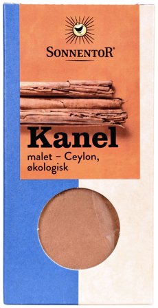 Sonnentor Kanel malet ceylon Ø 40 g, Helse & Madvarer, Krydderier, Kanel