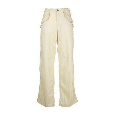 Etro, Wide Trousers Wit, Dames, Maat:M