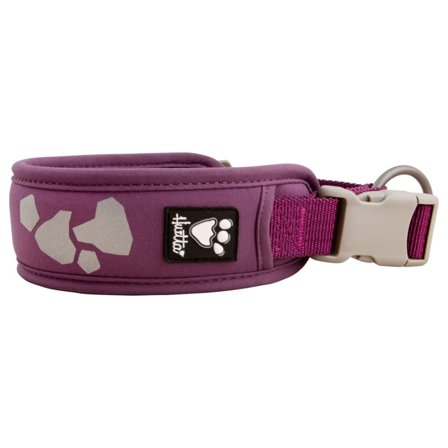 Hurtta Weekend Warrior Collar 45-65 Cm Dog Harnesses & Dog Collars Purple 45-55/4 cm