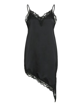 Vila Vilacey Strap Dress - Black - 34