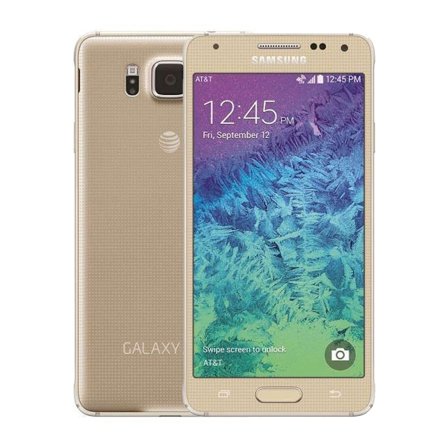 Begagnad Samsung Galaxy Alpha 32GB Guld - Mycket bra skick