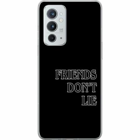 Oneplus 9rt 5g Genomskinligt Skal Stranger Things