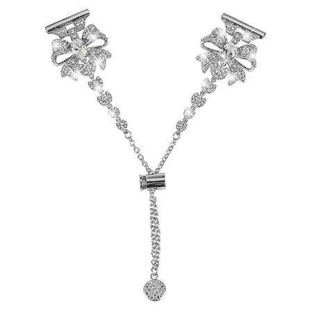 20mm rostfritt stålarmband för Huami Amazfit Cheetah, armband med strass och rosett