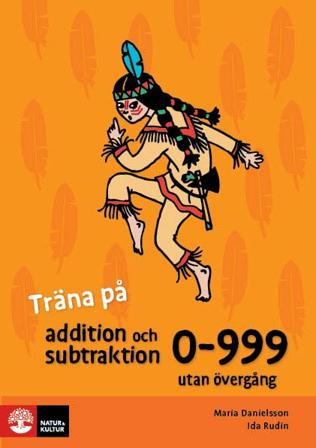 Träna på matte 0-999 add & sub utan övergångar (5-pack) - Bok av Maria Danielsson & Ida Rudin - Häfte