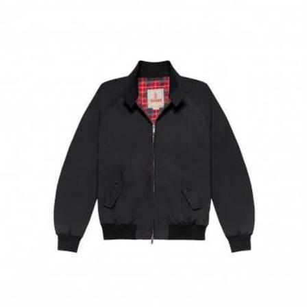 Baracuta Bomber Jakke Blå, Herre