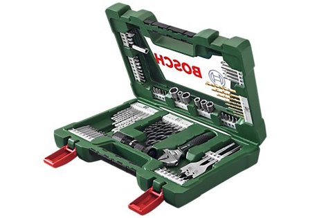 BOSCH BOR OG BITSSETT V-LINE 83 DELER PL