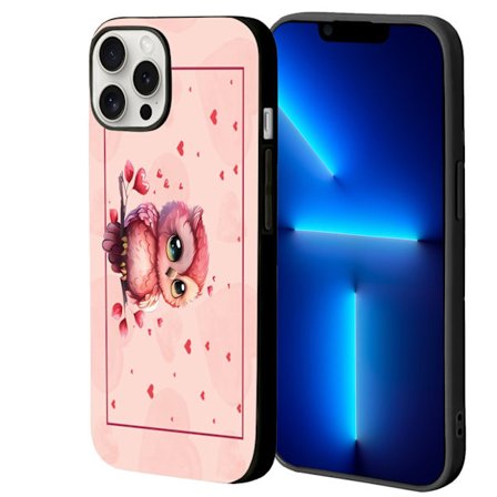 Charmigt iPhone 13 Pro Max Skal, 13 Mini Fodral, för 17 16 15 14 Plus 15 Pro 13 Mini 12 Alla hjärtans dag Skal Fodral