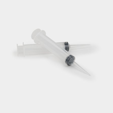 Genanvendelige sprøjter West System 807-2 Syringes, 10 ml & 50 ml, 2-pack