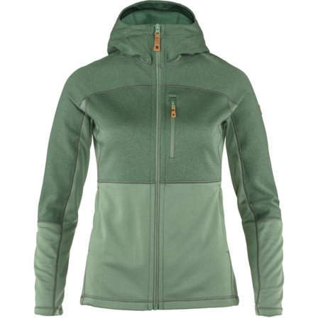 Fjällräven Women's Abisko Trail Fleece in Patina Green | Size: Medium