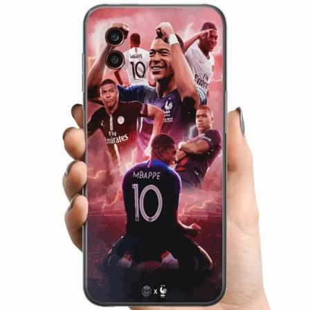 Samsung Galaxy Xcover6 Pro Tpu Mobilskal Kylian Mbappé