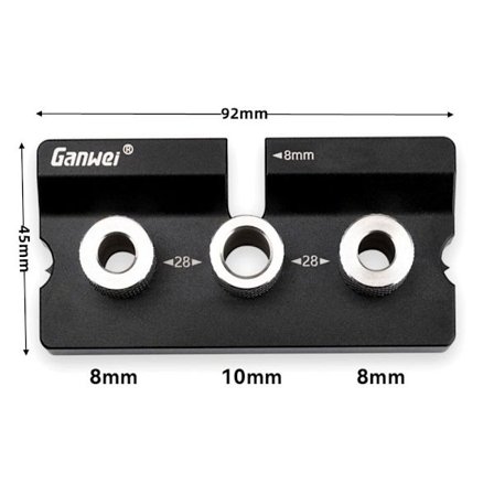 Træbearbejdning Pocket Hole Jig Doweling Jig 03 03